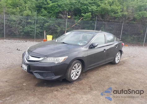 2016 Acura Ilx 2.4L/Acurawatch Plus Package from USA, damaged, VIN 19UDE2F30GA005379